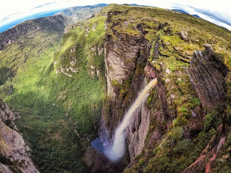 cachoeira da fumaca trilha chapada diamantina